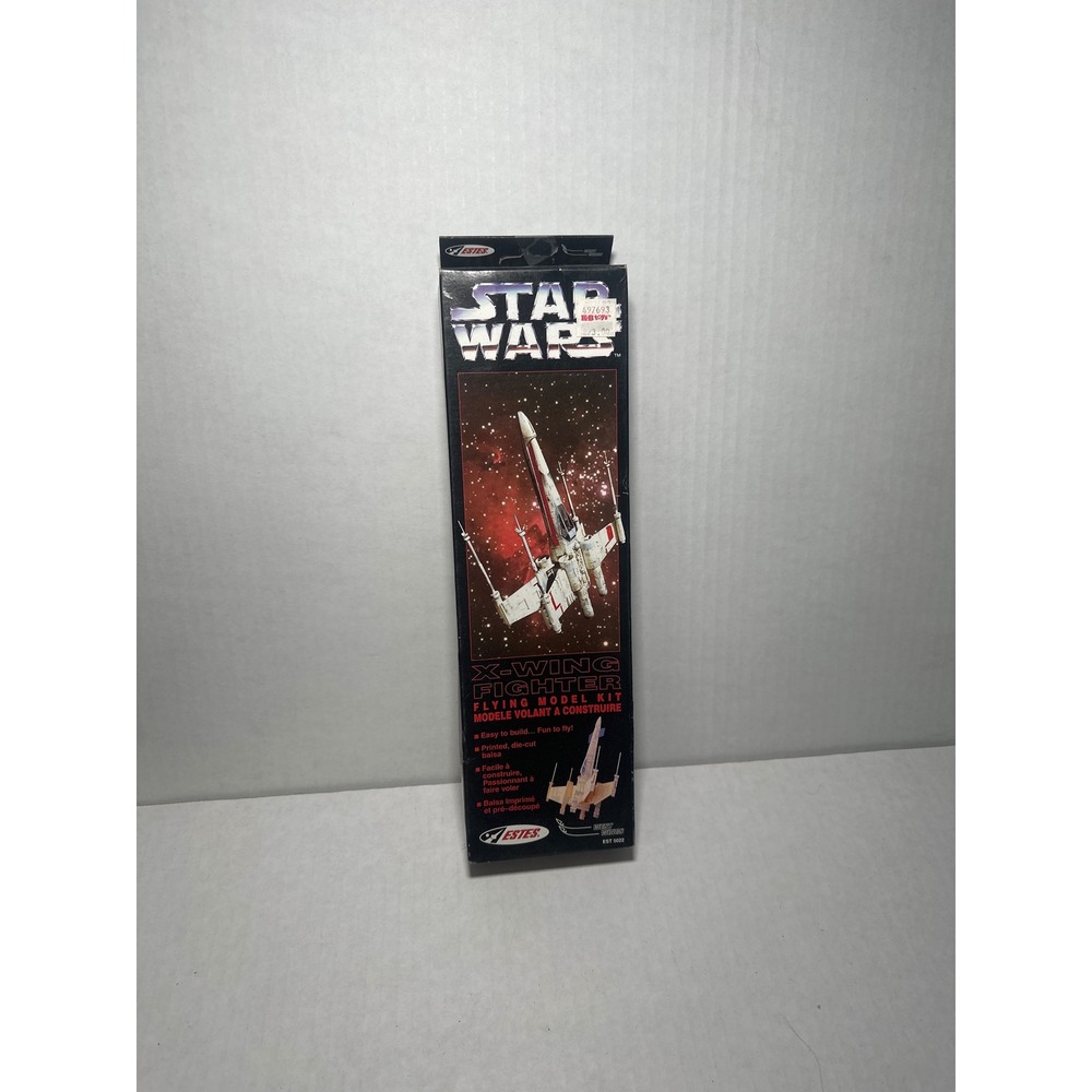 Estes Star Wars X-Wing Fighter Flying Model Kit Balsa Wood EST 0022 New